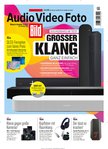Zeitschriftengrafik Audio Video Foto Bild mit DVD Abo