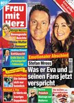 Zeitschriftengrafik Frau mit Herz Abo