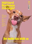 Zeitschriftengrafik Harvard Business manager Abo