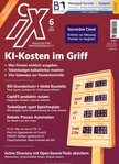 Zeitschriftengrafik iX Magazin für professionelle Informationstechnik Abo