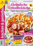 Zeitschriftengrafik kochen & genießen Abo