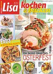 Zeitschriftengrafik Lisa Kochen & Backen Abo