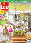 Zeitschriftengrafik Lisa Wohnen & Dekorieren Abo