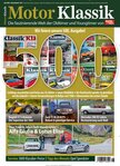 Zeitschriftengrafik Motor Klassik Abo