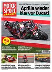 Zeitschriftengrafik MOTORSPORT aktuell Abo