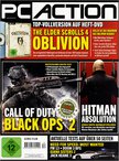 Zeitschriftengrafik PC ACTION DVD Abo