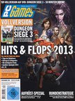 Zeitschriftengrafik PC Games DVD Abo