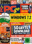 Zeitschriftengrafik PCgo Premium DVD Abo