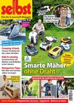 Zeitschriftengrafik selbst ist der Mann Abo