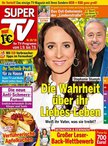Zeitschriftengrafik SUPER  TV (mit 'nur digital') Abo