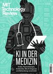 Zeitschriftengrafik Technology Review Abo