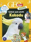 Zeitschriftengrafik GEOmini Abo