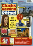 Zeitschriftengrafik Glücks Gewinn Rätsel Abo