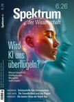 Zeitschriftengrafik Spektrum DER WISSENSCHAFT Abo