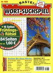 Zeitschriftengrafik WORT-SUCHSPIEL Abo