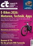 Zeitschriftengrafik c't magazin für computertechnik Abo