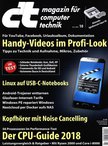Zeitschriftengrafik c't plus Abo