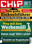 Zeitschriftengrafik CHIP mit CD Abo