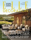 Zeitschriftengrafik ELLE DECORATION Abo