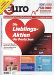 Zeitschriftengrafik Euro AM SONNTAG Abo