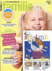 Zeitschriftengrafik familie & co. Abo