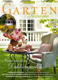 Garten Träume Abo Titelbild