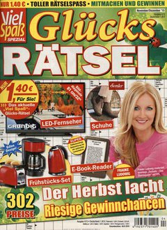 Glücksrätsel Abo Titelbild