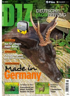 Deutsche Jagd-Zeitung Abo Titelbild