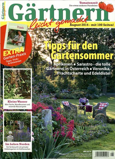 Zeitschrift Gärtnern leicht gemacht Abonnement mit Praemie