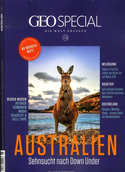 GEO Special-Prämienabo Titelbild