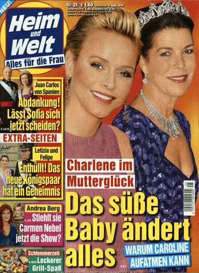 Zeitschrift Heim und Welt Abonnement mit Praemie