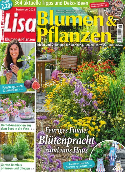 Lisa Blumen & Pflanzen-Prämienabo Titelbild