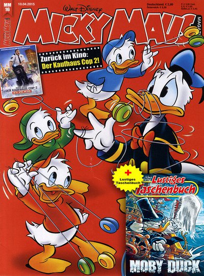 MICKY MAUS  + Lustiges Taschenbuch
