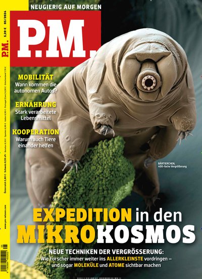 P.M. Magazin-Prämienabo Titelbild