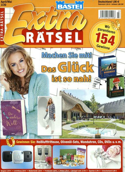Zeitschrift Extra RÄTSEL Abonnement mit Praemie