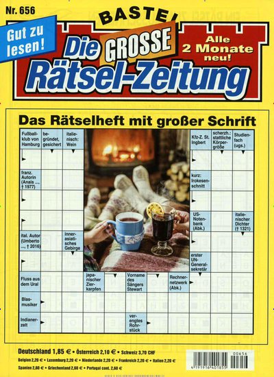 Die gro�e R�tselzeitung