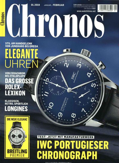 Chronos plus Klassik Uhren