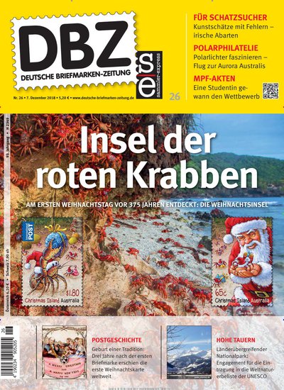 DBZ Deutsche Briefmarken-Zeitung