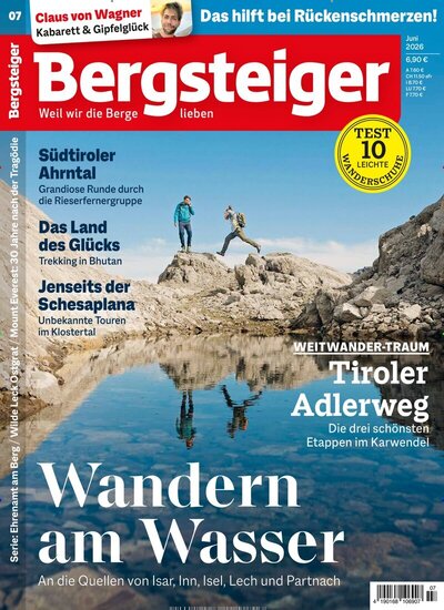 Bergsteiger - Das Tourenmagazin