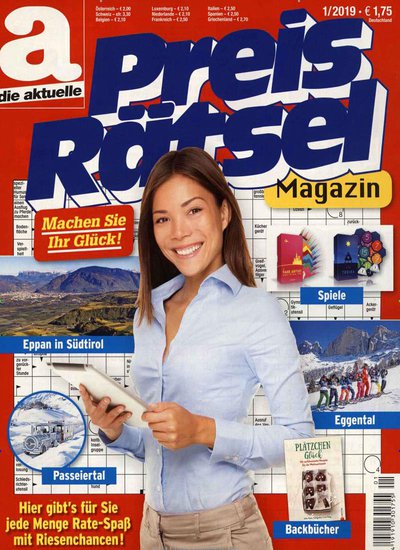Die aktuelle Preis R�tsel