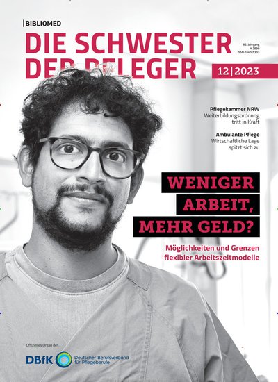 Die Schwester - der Pfleger