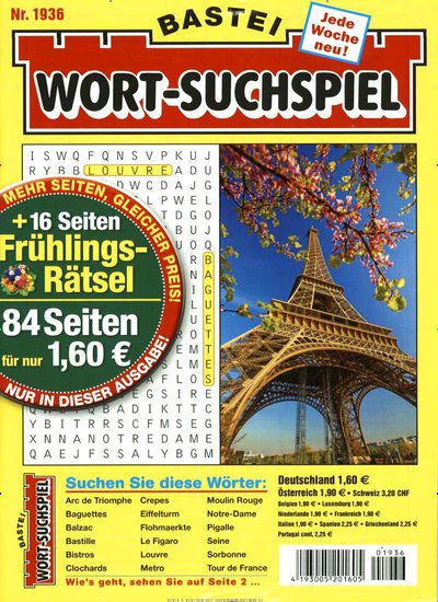 Das Wortsuchspiel