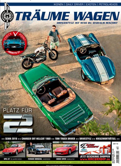 AUTOMOBILES - Tr�ume wagen!