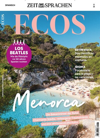 Ecos mit Übungsheft-Prämienabo Titelbild