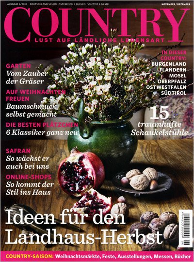 Country-Prämienabo Titelbild