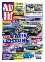 Auto Bild Abo beim Leserservice bestellen