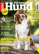 Partner Hund Abo beim Leserservice bestellen