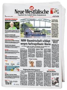 Tageblatt für Schloß Holte-Stukenbrock - Neue Westfälische