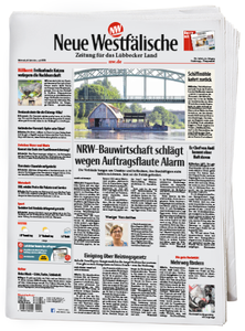 Zeitung für den Altkreis Lübbecke - Neue Westfälische