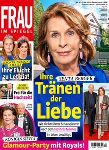 Titelblatt der Zeitschrift FRAU IM SPIEGEL im Prämienabo